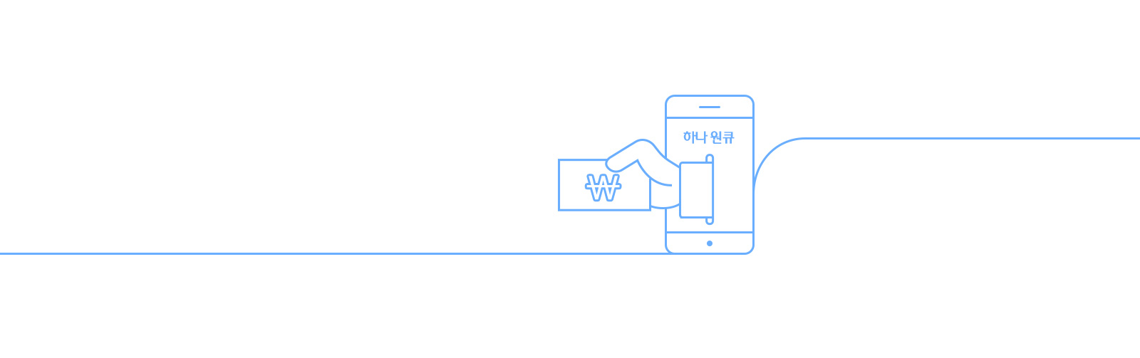 사장님, 영업점 방문없이 간편하게 신규 대출받고 하나머니도 챙기세요!