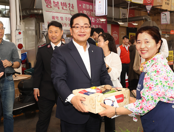 하나은행, 금융감독원과 함께 『2025 추석 나눔 행사』 동참